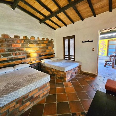 Cabanas Y Hostal Bonanza Mesa De Los Santos Los Santos  Εξωτερικό φωτογραφία