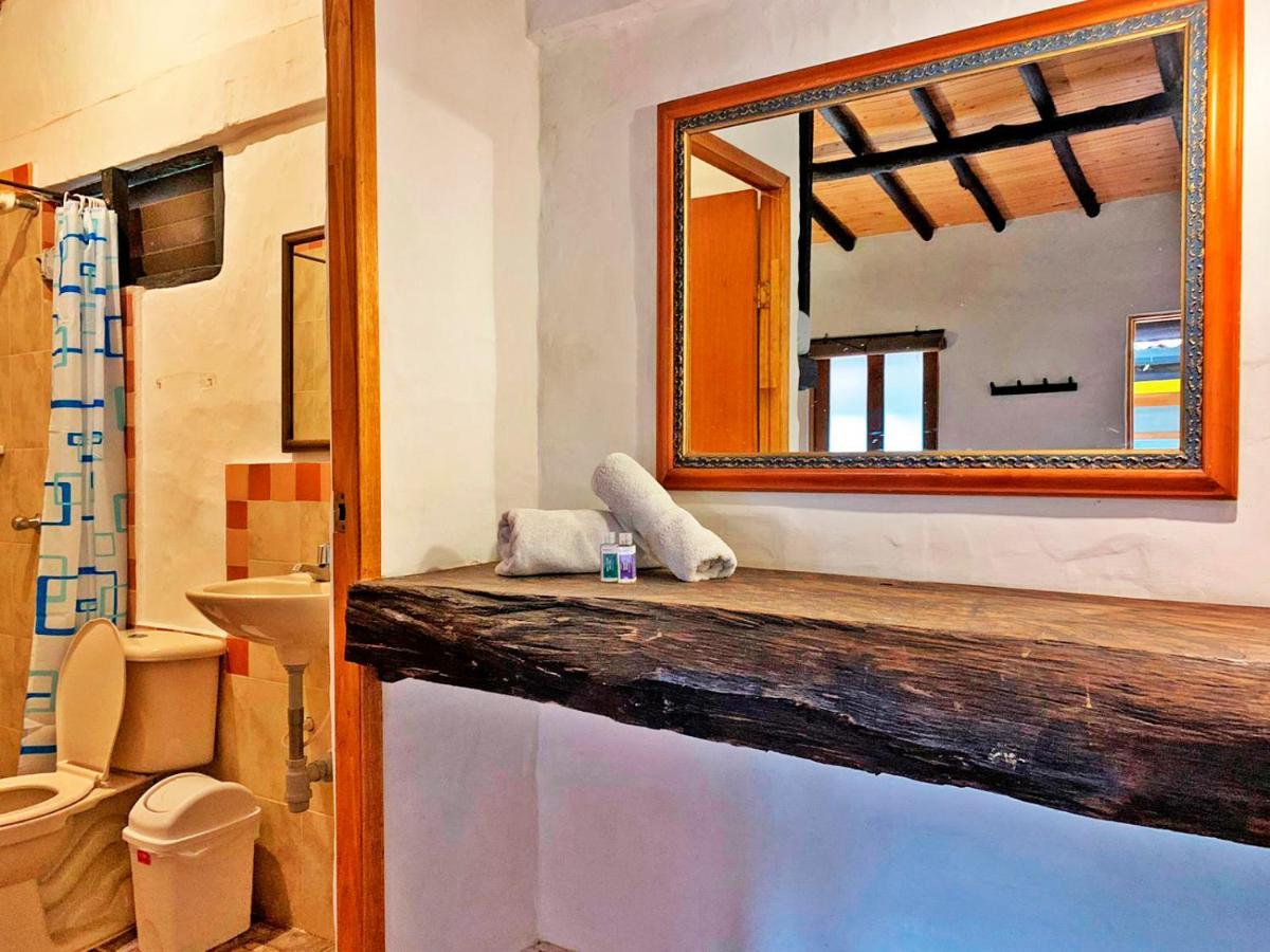 Cabanas Y Hostal Bonanza Mesa De Los Santos Los Santos  Εξωτερικό φωτογραφία