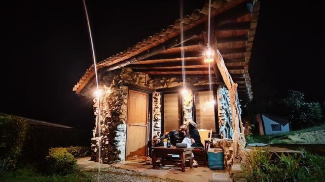 Cabanas Y Hostal Bonanza Mesa De Los Santos Los Santos  Εξωτερικό φωτογραφία