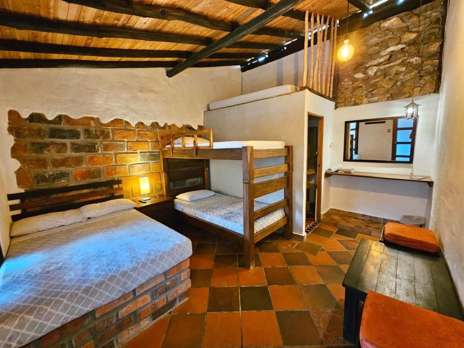 Cabanas Y Hostal Bonanza Mesa De Los Santos Los Santos  Εξωτερικό φωτογραφία