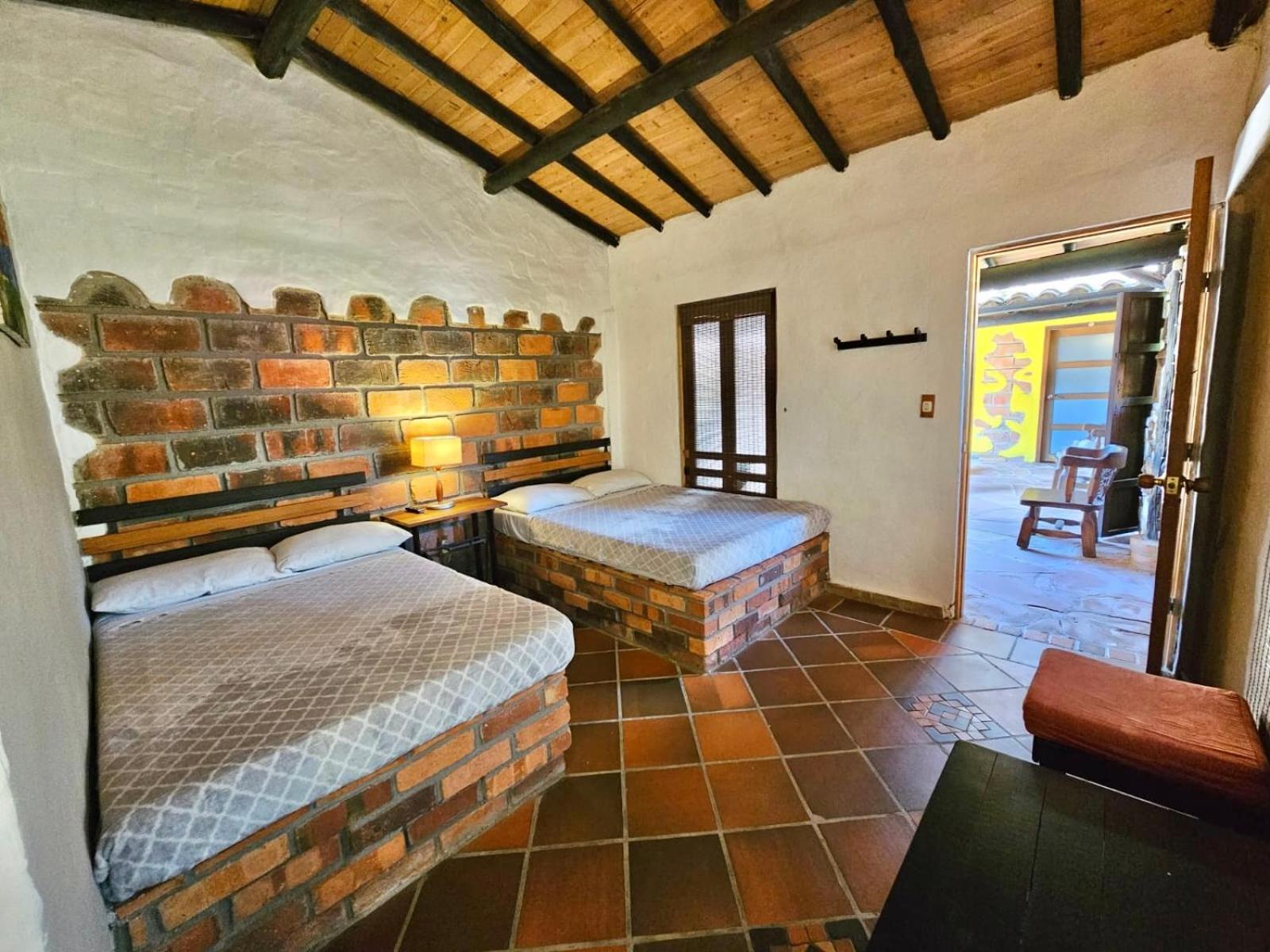 Cabanas Y Hostal Bonanza Mesa De Los Santos Los Santos  Εξωτερικό φωτογραφία