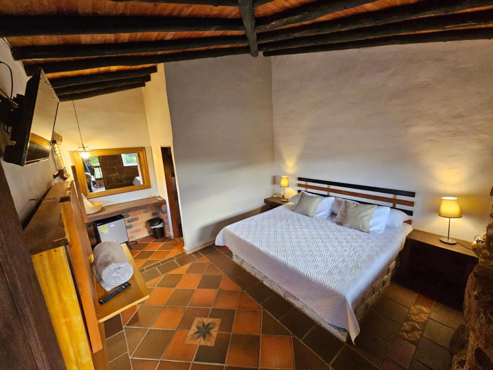 Cabanas Y Hostal Bonanza Mesa De Los Santos Los Santos  Εξωτερικό φωτογραφία