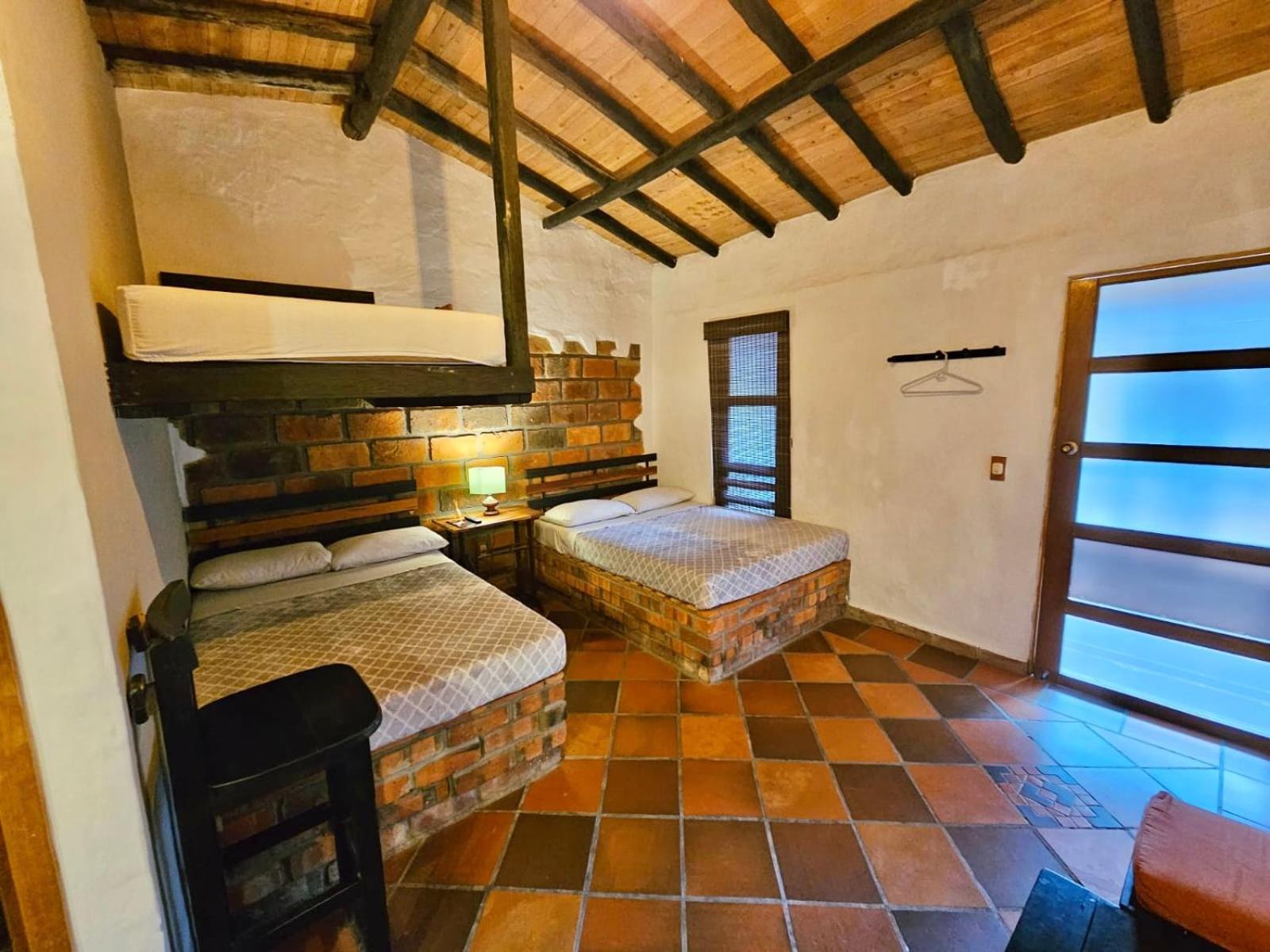 Cabanas Y Hostal Bonanza Mesa De Los Santos Los Santos  Εξωτερικό φωτογραφία