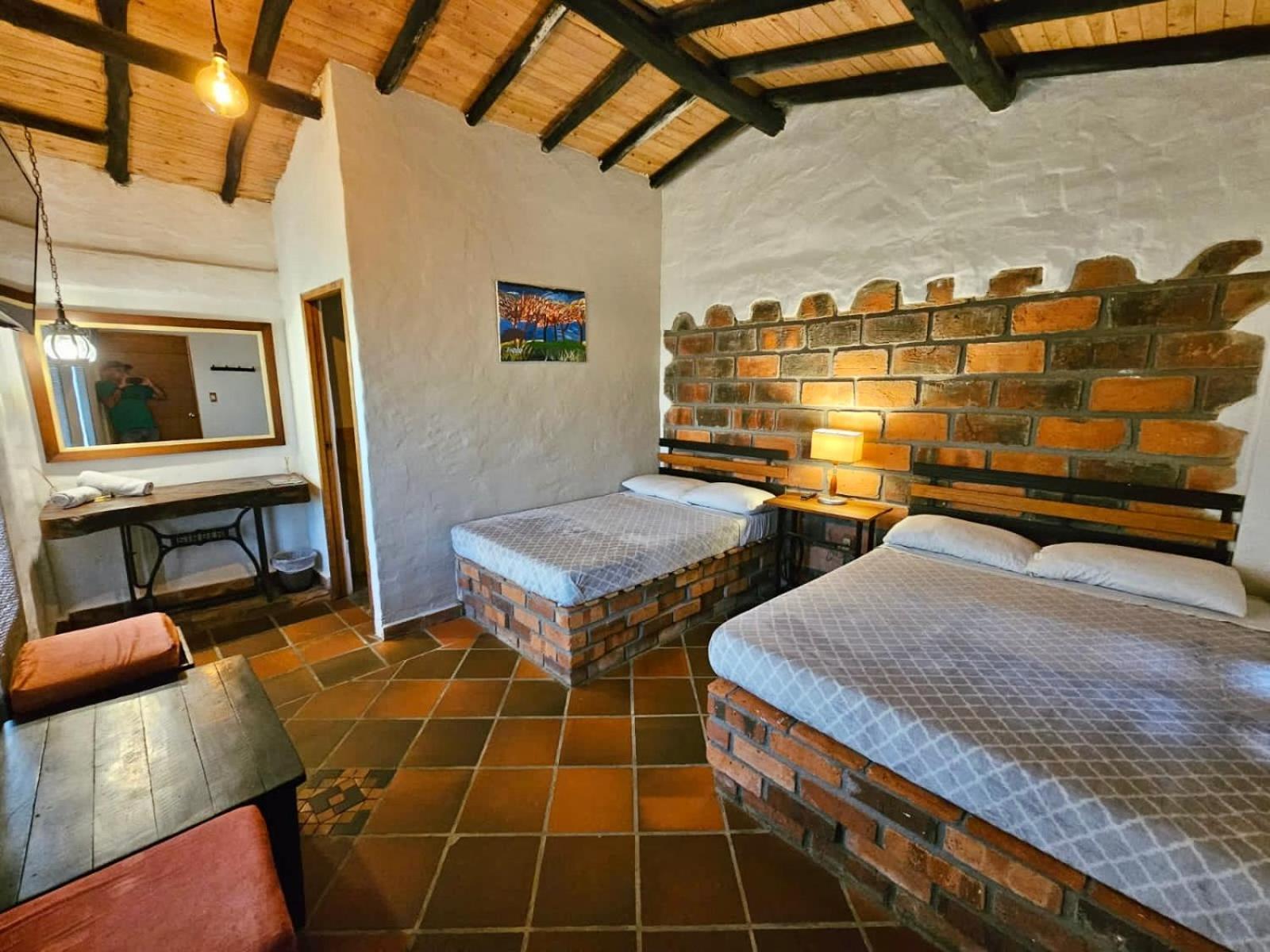 Cabanas Y Hostal Bonanza Mesa De Los Santos Los Santos  Εξωτερικό φωτογραφία