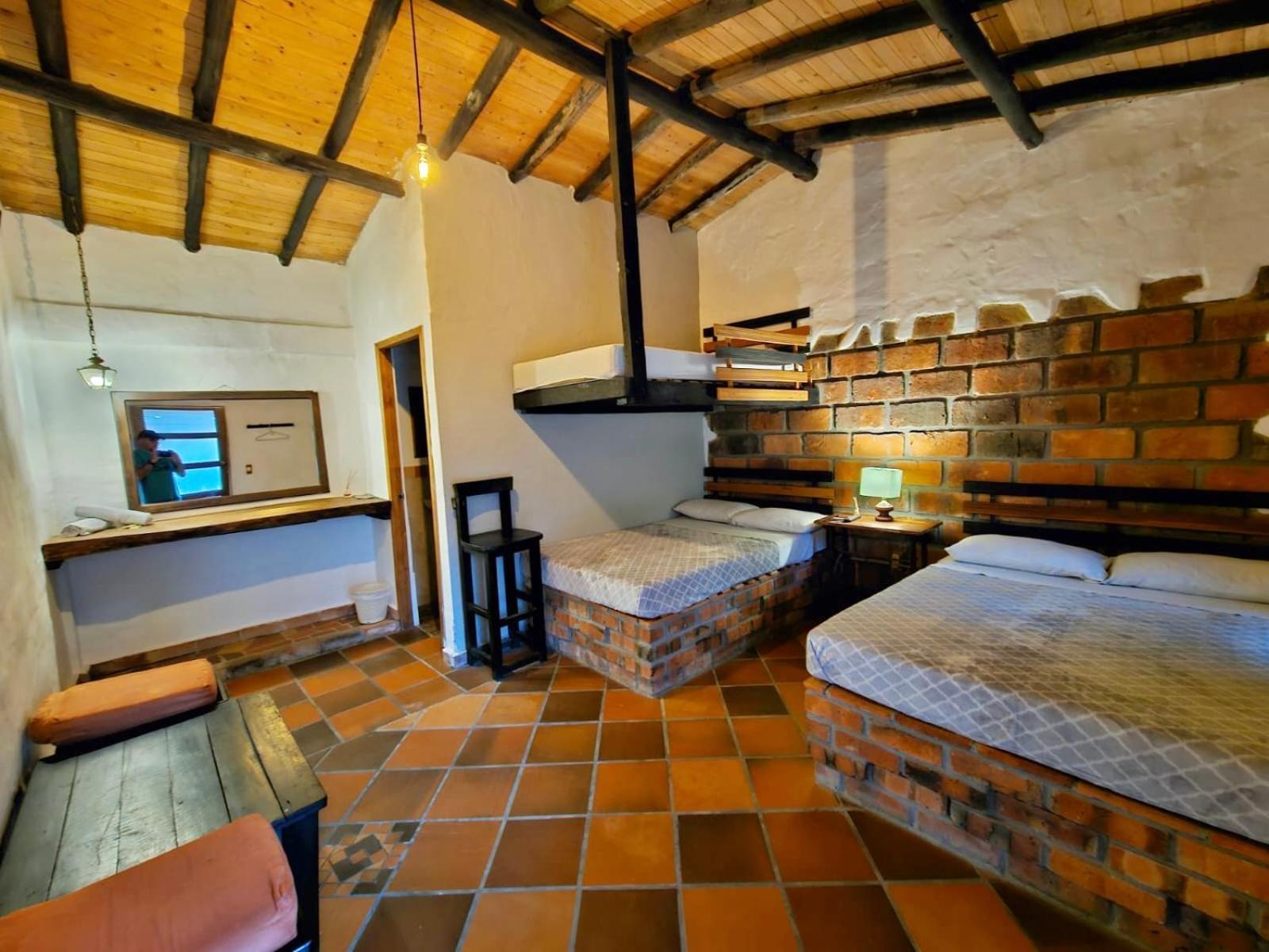 Cabanas Y Hostal Bonanza Mesa De Los Santos Los Santos  Εξωτερικό φωτογραφία
