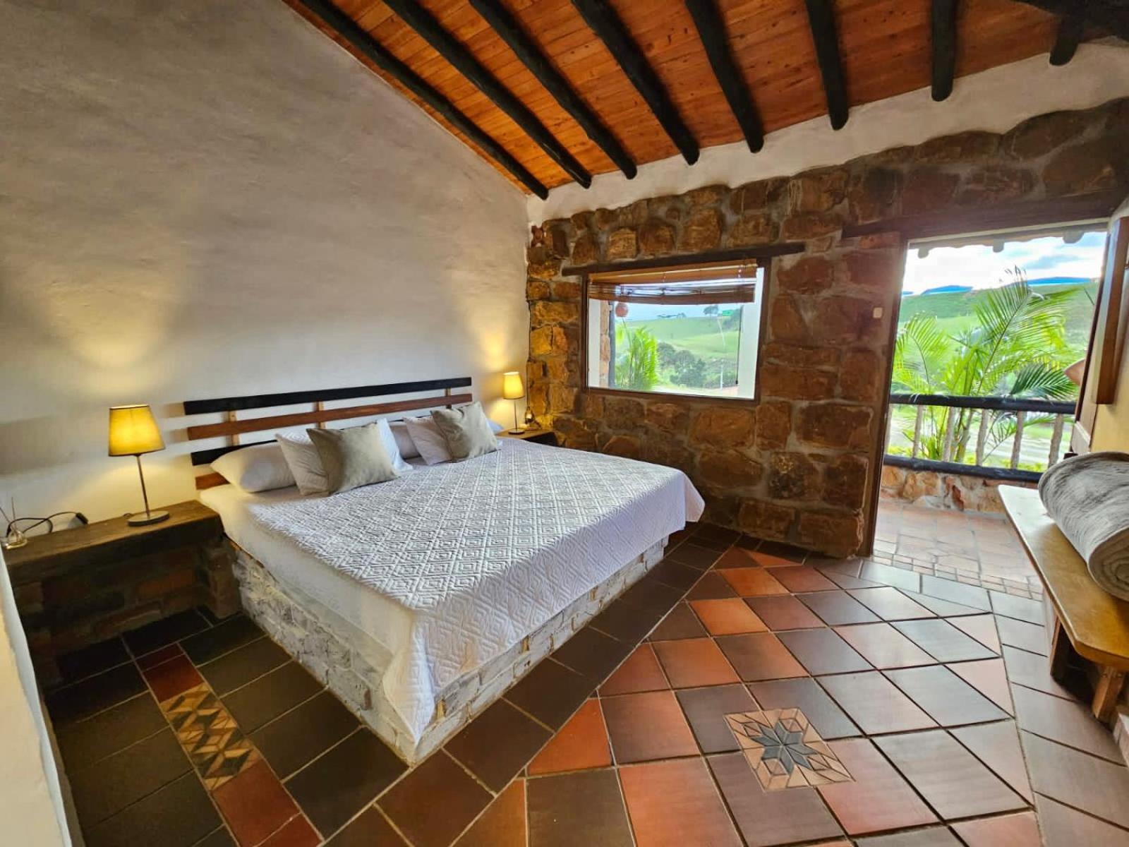 Cabanas Y Hostal Bonanza Mesa De Los Santos Los Santos  Εξωτερικό φωτογραφία