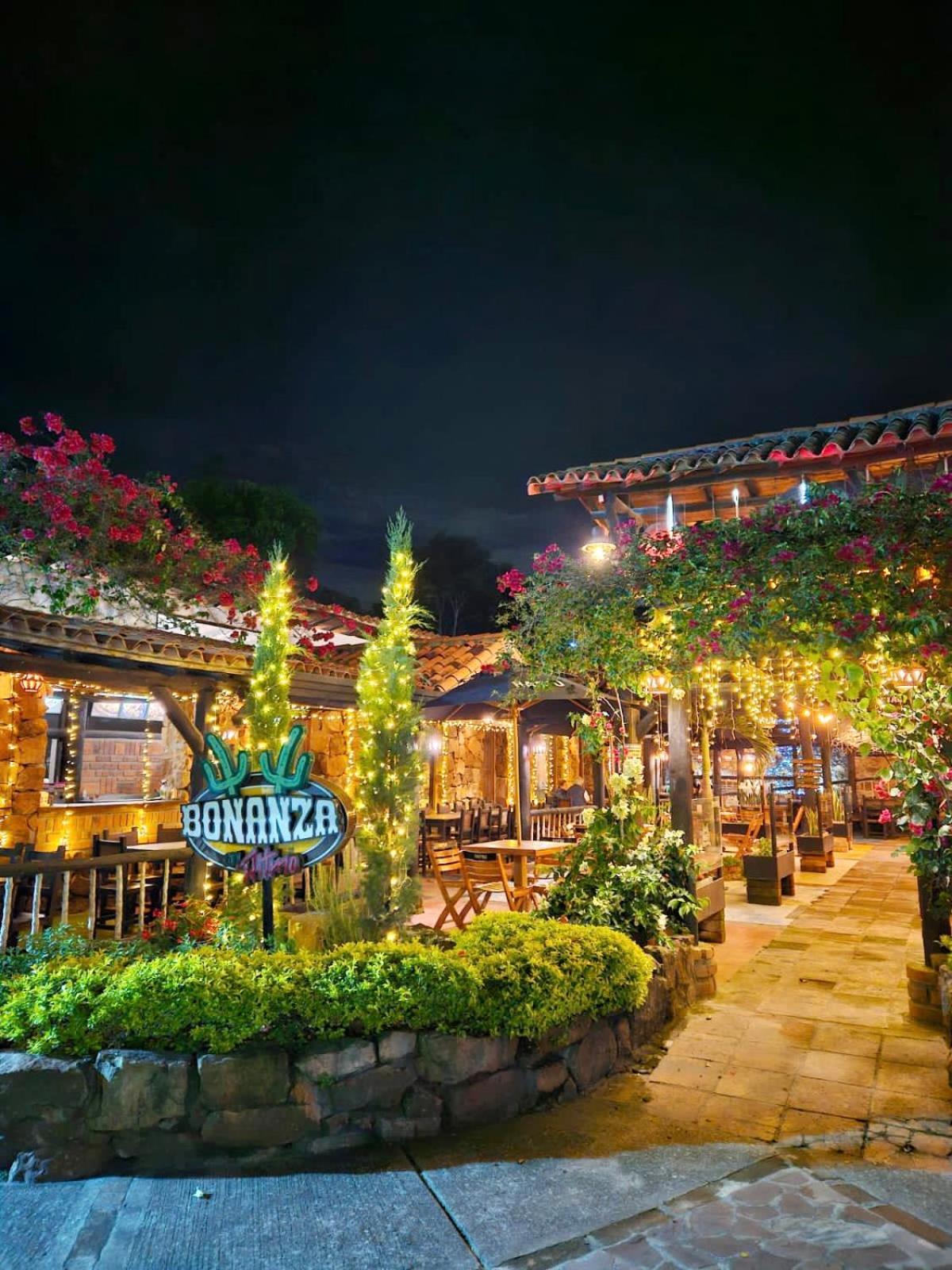 Cabanas Y Hostal Bonanza Mesa De Los Santos Los Santos  Εξωτερικό φωτογραφία
