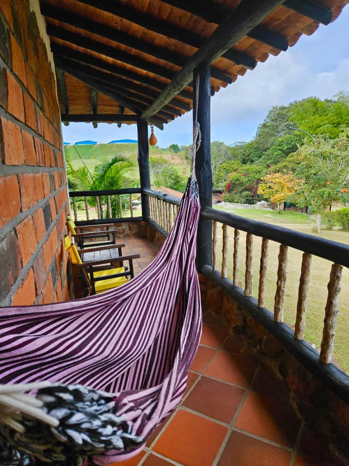 Cabanas Y Hostal Bonanza Mesa De Los Santos Los Santos  Εξωτερικό φωτογραφία