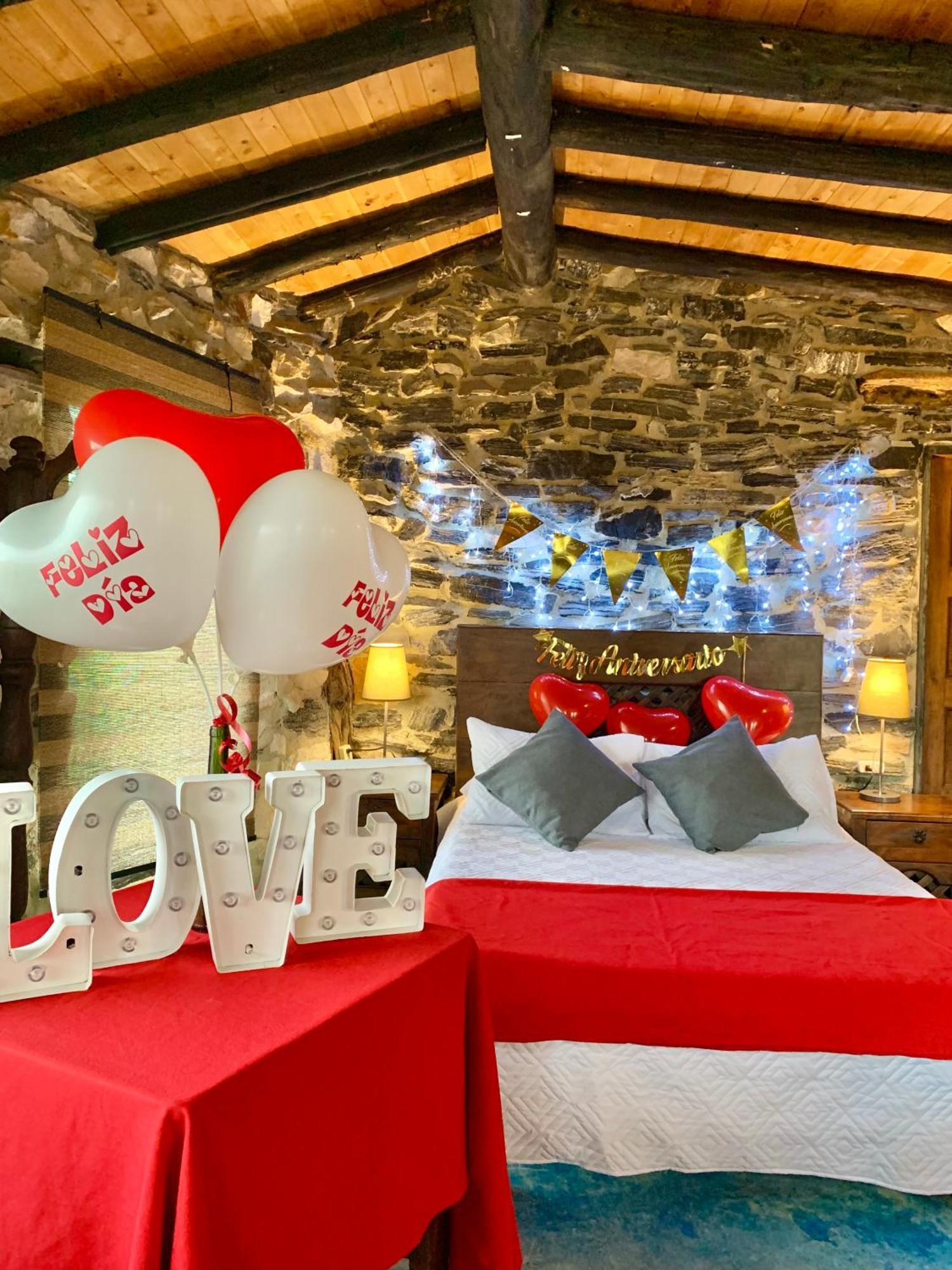 Cabanas Y Hostal Bonanza Mesa De Los Santos Los Santos  Εξωτερικό φωτογραφία