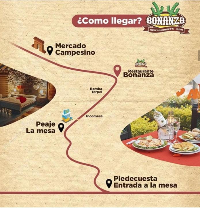Cabanas Y Hostal Bonanza Mesa De Los Santos Los Santos  Εξωτερικό φωτογραφία